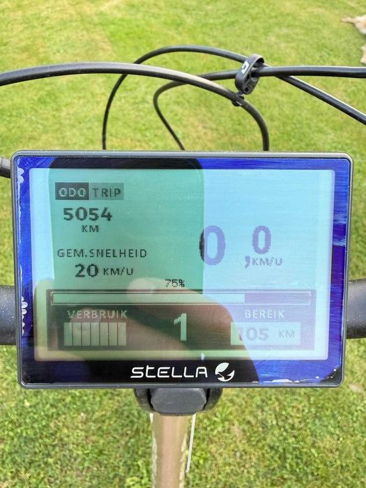 Rower elektryczny STELLA LIVORNO