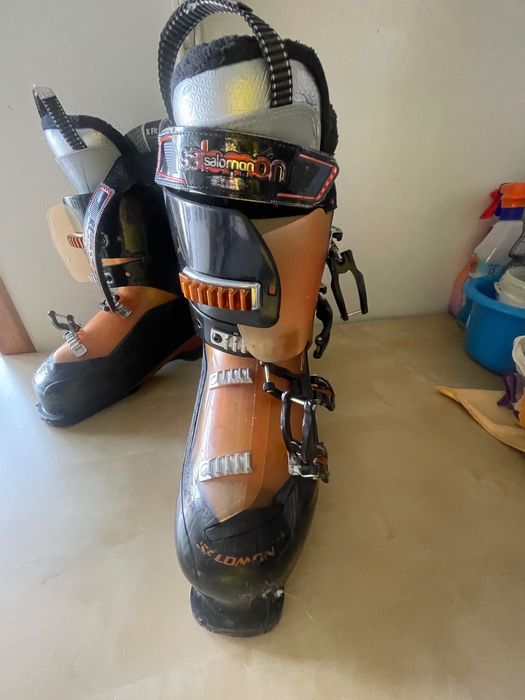 Botas ski salomon