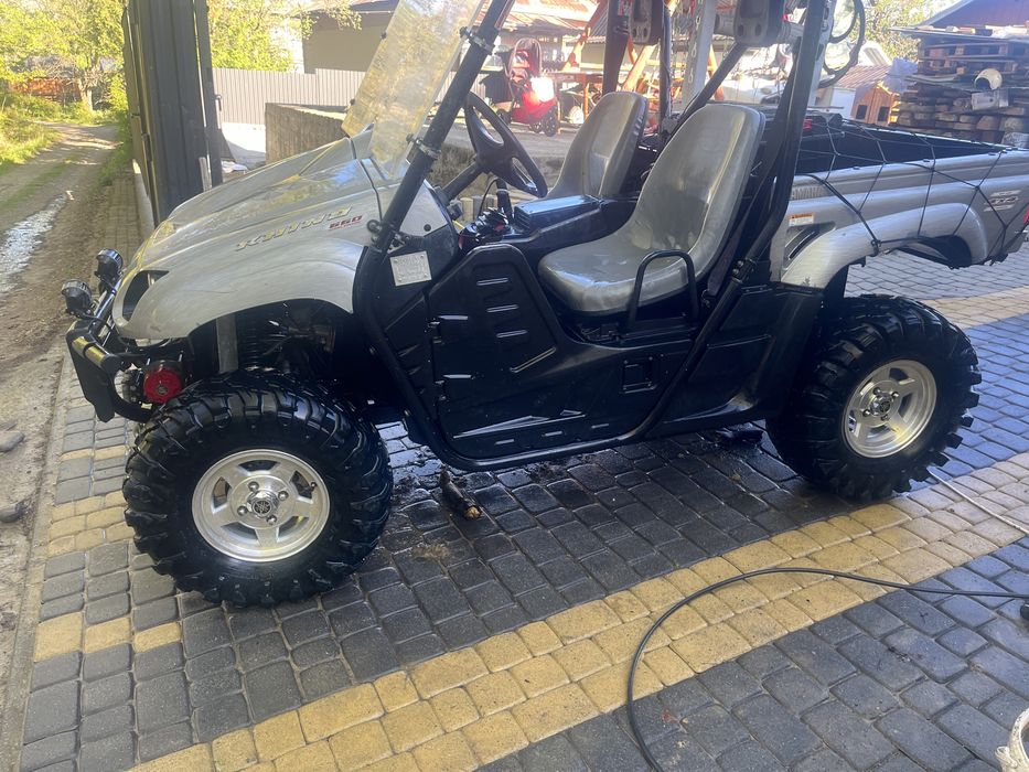Баггі Yamaha rhino обмін на квадрик