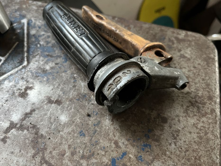 Romet Komar Pegaz Polo Motorynka 50M1 manetka rączka biegów oryginał