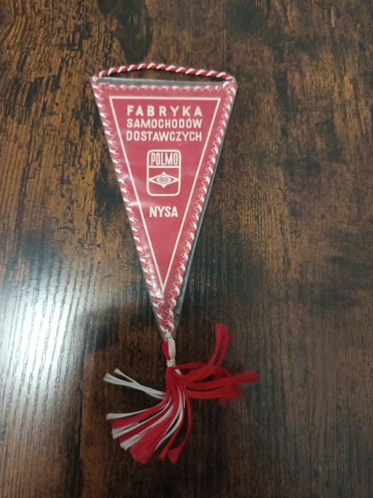 Proporczyk fabryka samochodów dostawczych polmo