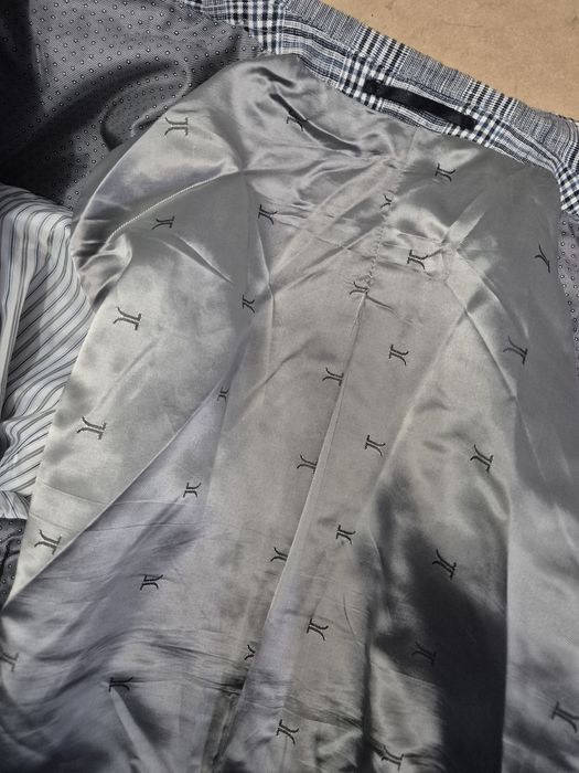 NHP roz. L męski blazer 100 % LEN marynarka w super stanie