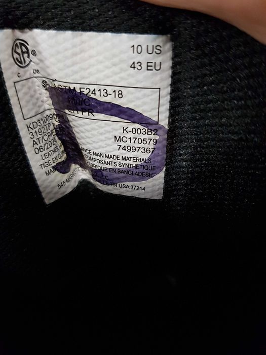 Buty robocze KODIAK rozm 43 wkł 28,5 cm