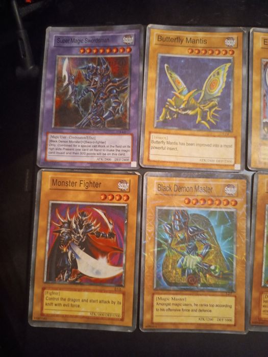 Trading cart, game  yu gi on