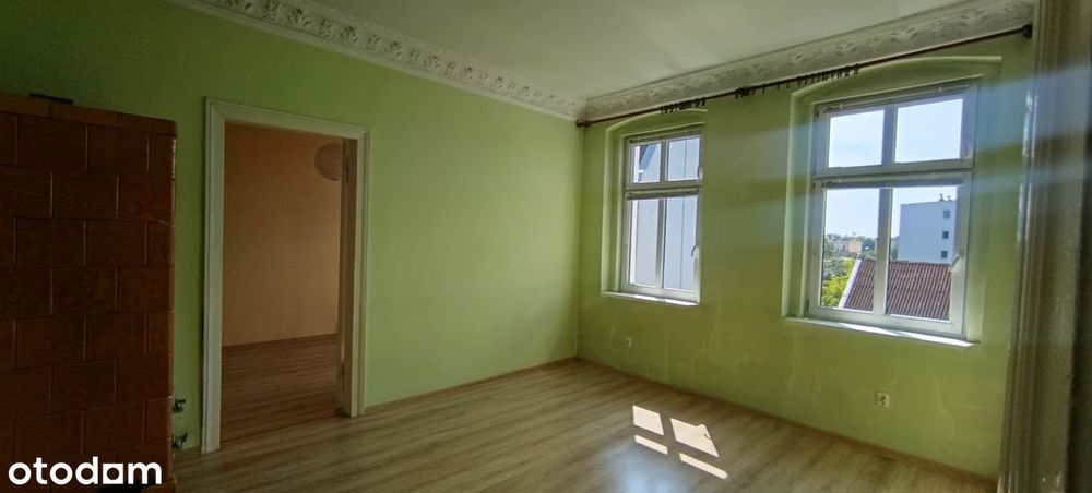 2 pokoje w odnowionej kamienicy | osobna kuchnia | 43,72 m2 | 2 piętro