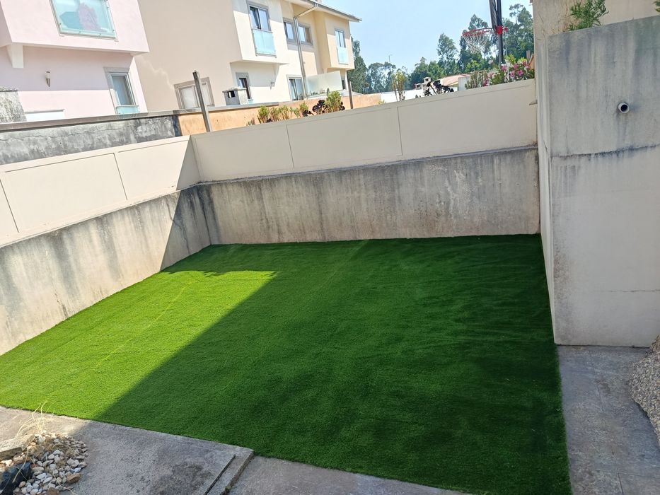 Relva sintética artificial