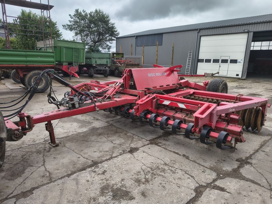 Brona talerzowa HE-VA DISC ROLLER