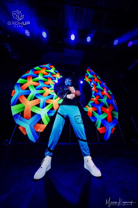 Led Visual Show - pokaz na firmówkę konferencję wesele urodziny 18nast