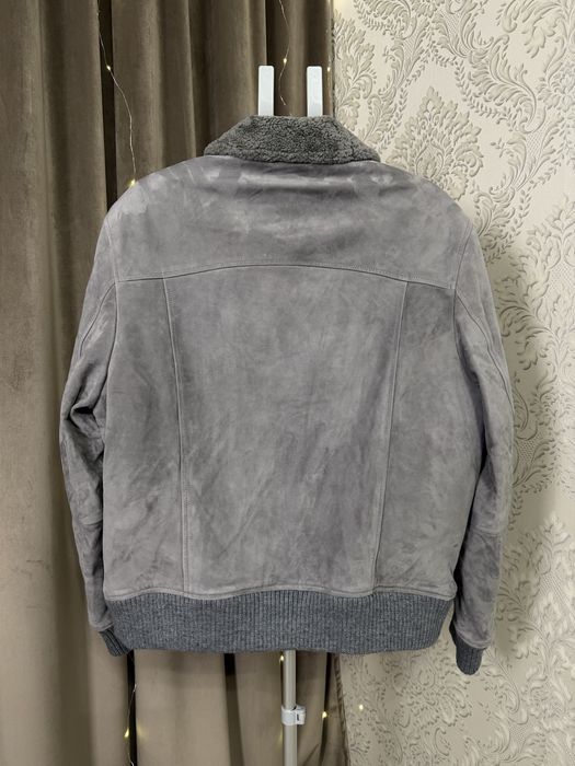 Мужская зимняя куртка дубленка Brunello Cucinelli (L)