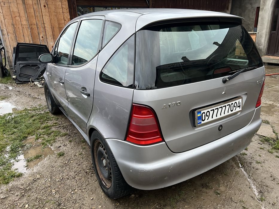 Перед бампер передний Mercedes-Benz A-Class W168 A140 A160 A170 A190