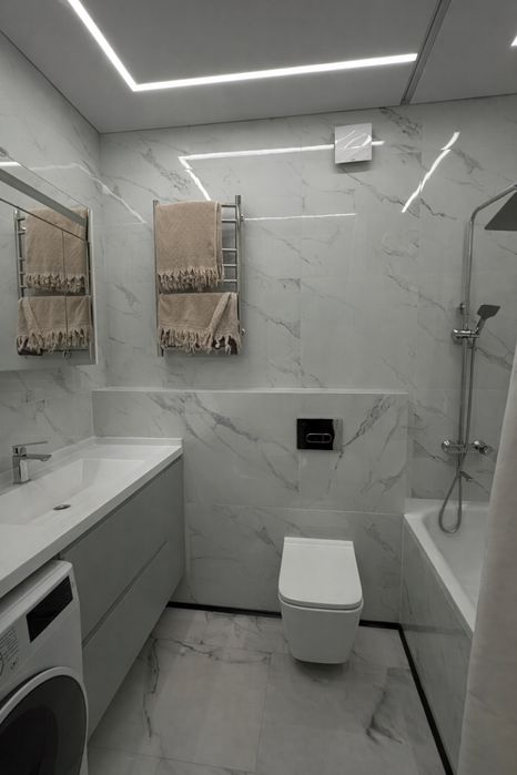 Євро-двокімнатна квартира з дизайнерським ремонтом — ЖК «Гідропарк»