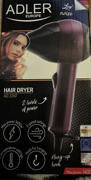 Suszarka ADLER 1400W