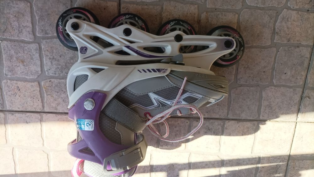 Patins em linha número 32-35 oxelo