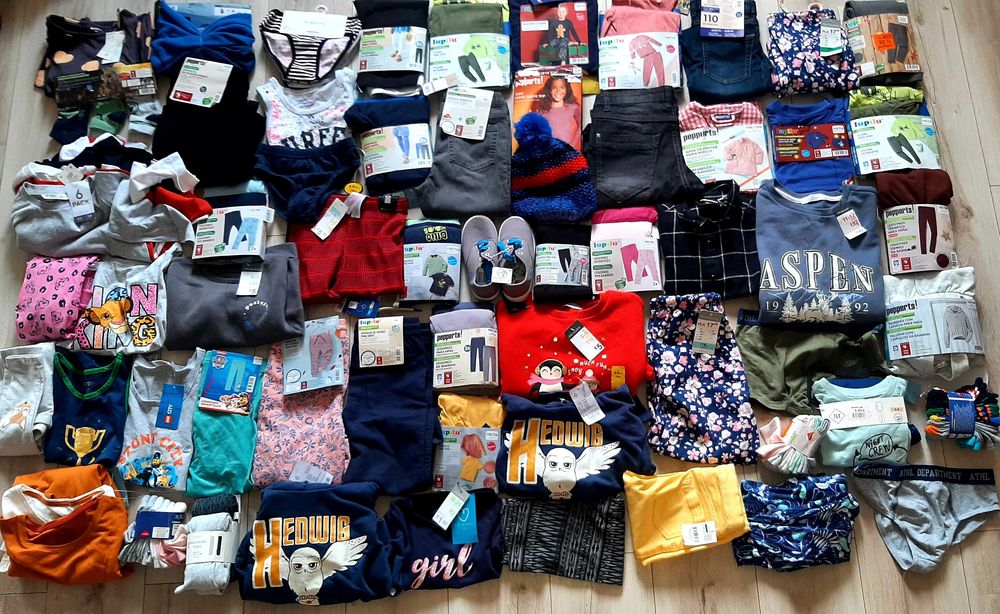 Сток оптом ,лоти, lupilu,lidl