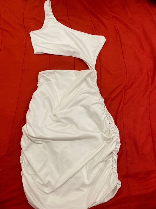 Vestido Branco Curto