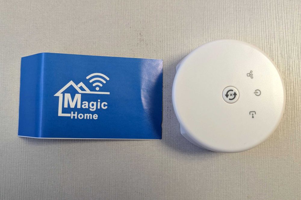 WiFi RGBW контроллер