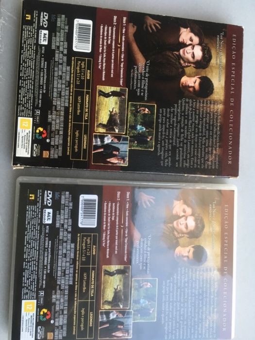 Twilight Crepúsculo Lua Nova, Edição Especial Colecionador de 2 Discos (Portes CTT GRÁTIS)