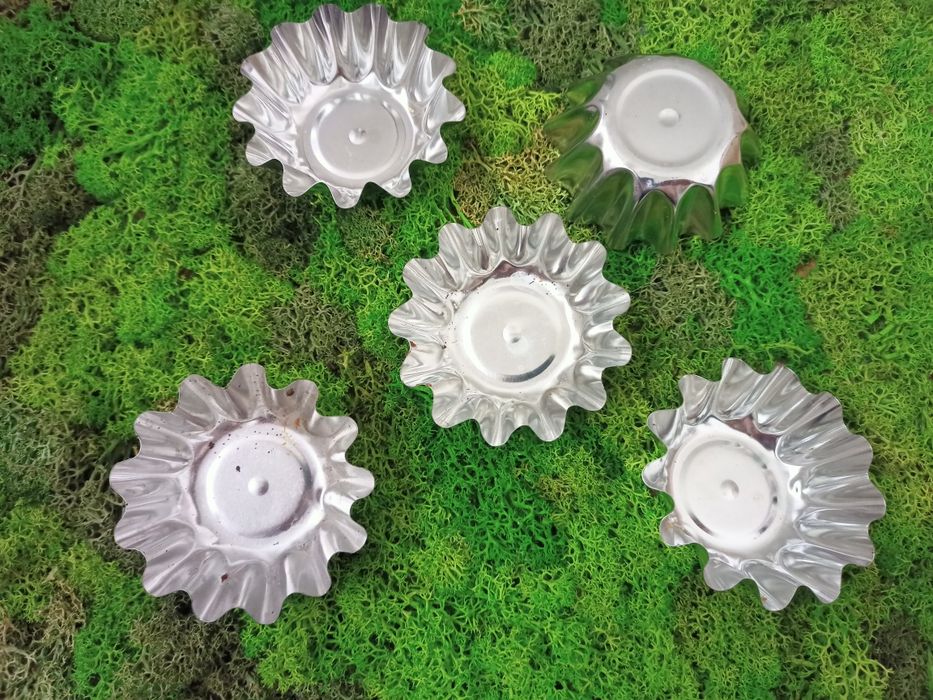 Формы для выпички цилиндрические .Формы для кексов