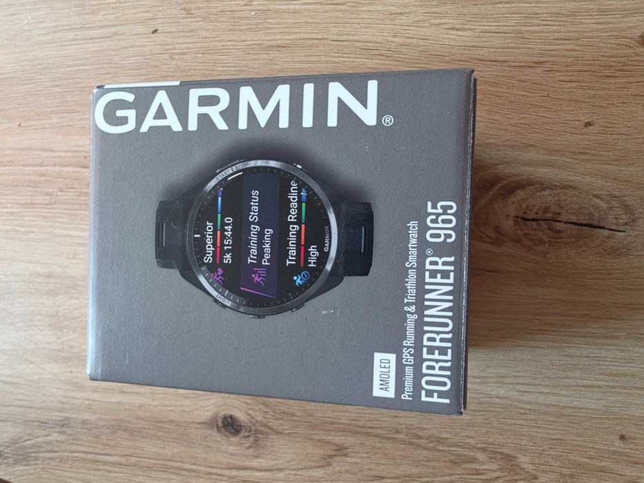 Garmin forerunner 965