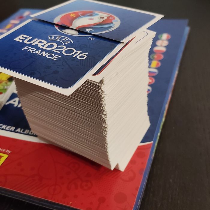 Cromos euro 2016 Panini