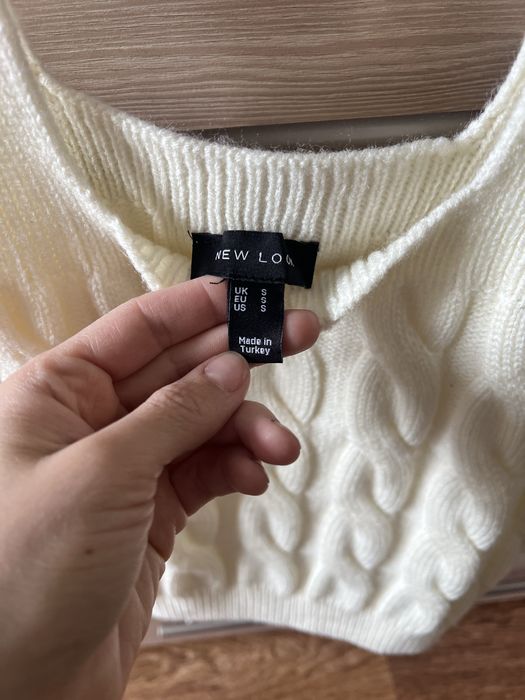 Новий вязаний топ