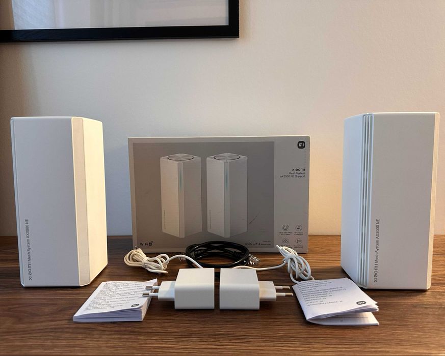 Xiaomi Mesh System AX3000 NE 2-Pack, Wi-Fi 6, Gigabit