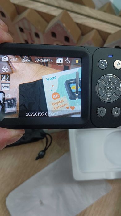 Цифровий фотоапарат 4к