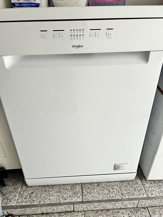 Maquina de lavar loiça whirlpool