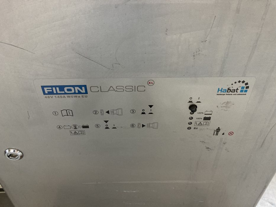 Prostownik trakcyjny 48v 140ah filon classic xl