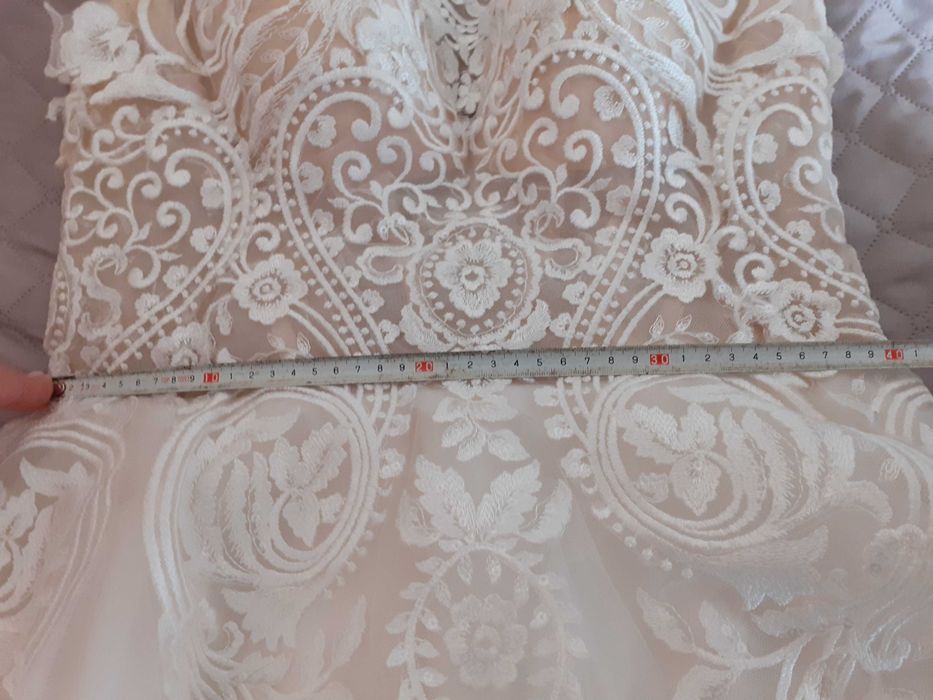 suknia ślubna księżniczka