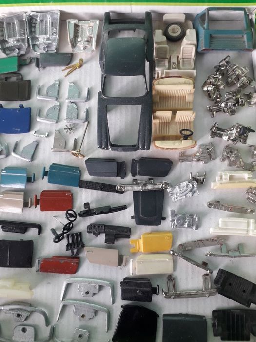 Запчасти к моделям ваз волга нива чайка ссср 1 43.