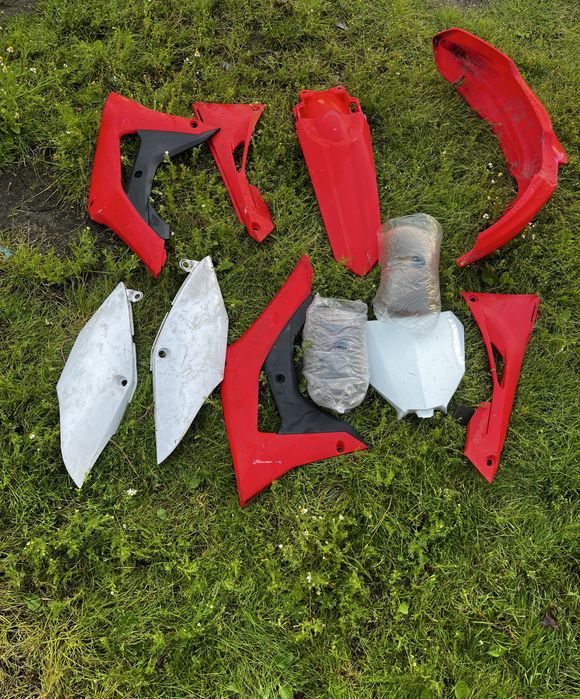 Honda crf 250 100mth, Rozrusznik, Mapy zaplonu