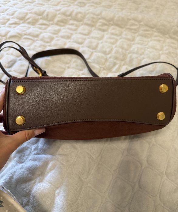 Замшева сумка Runa Bags