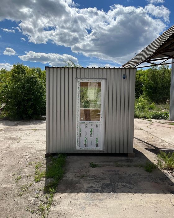 Пост охраны 2500*2400мм