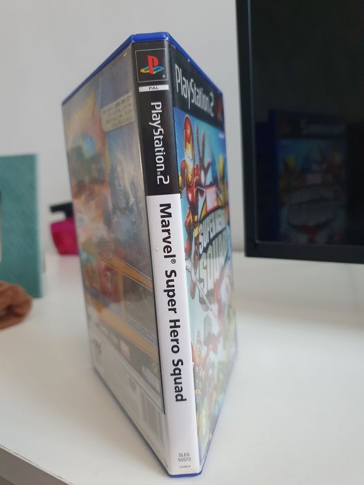 Marvel Super Hero Squad PS2