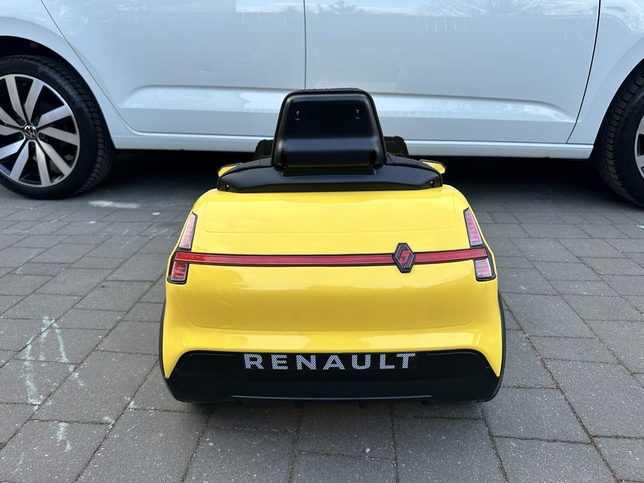 Renault 5 E Tech EV samochodzik na pedały
