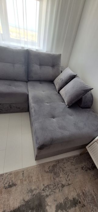 Диван кутовий велюр