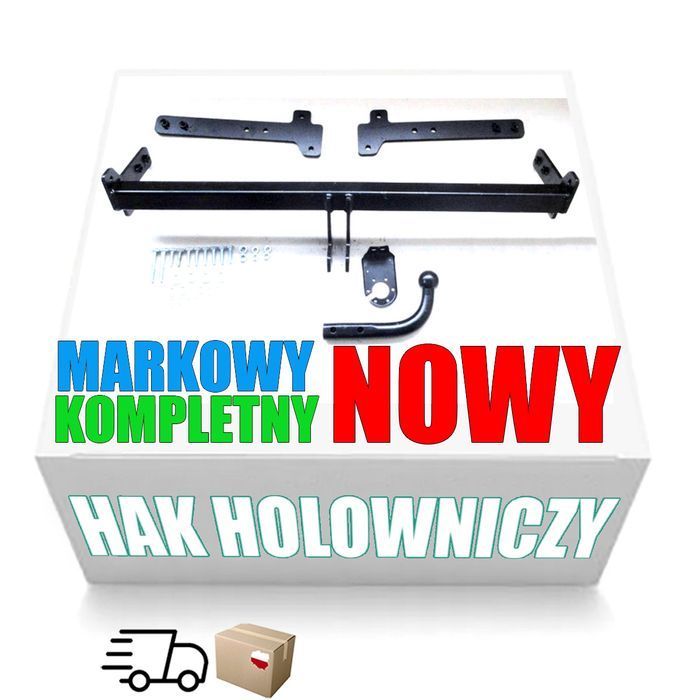 Oryginalny HAK HOLOWNICZY Seat Leon hatchback od 2000 do 2005 Zaczep