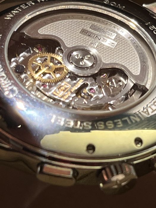 Zenith El primero Chronomaster 45mm