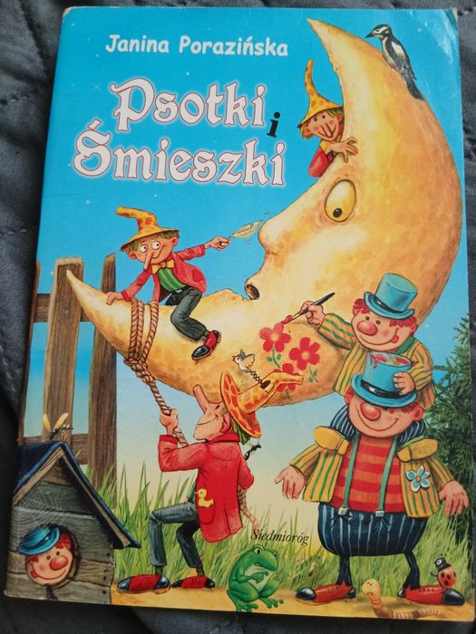 Książka Psotki i śmieszki