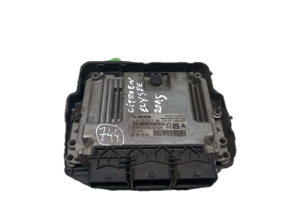 Centralina motor / ECU CITROËN C3 II (SC_)