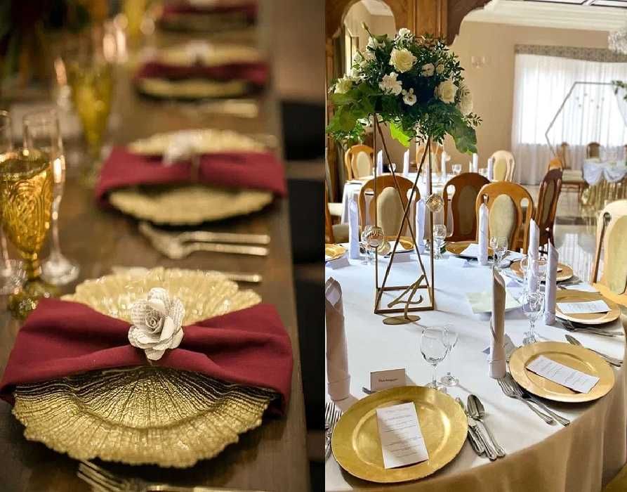 pokrowce na krzesła białe czarne dekoracje ślub komunia wynajem stelaż