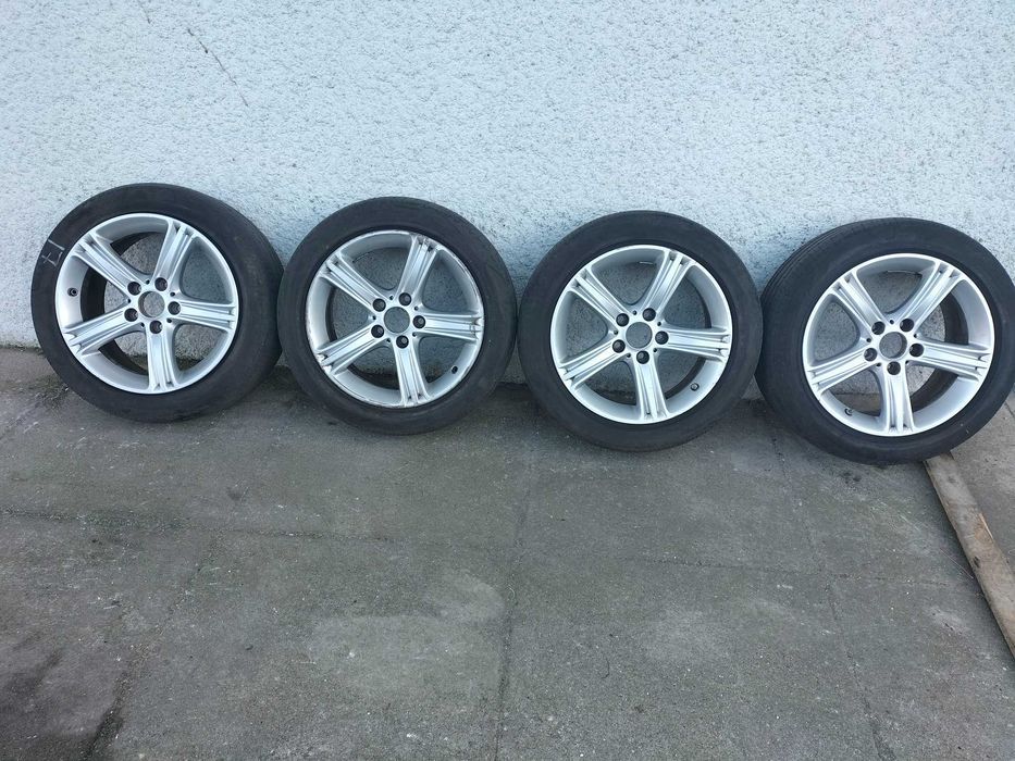 Jantes BMW 17" Originais - c/ Pneus 225.50.17