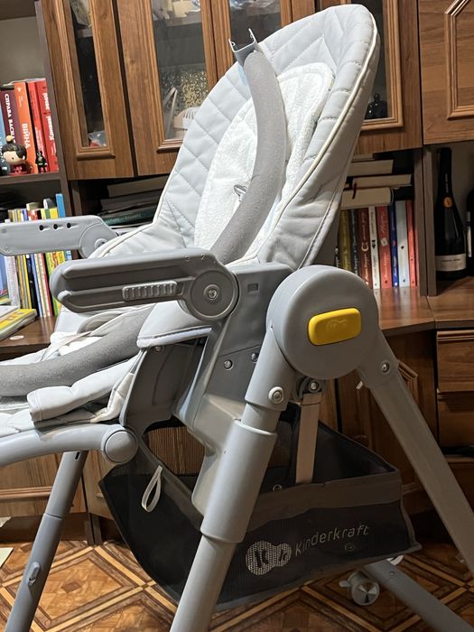 Kinderkraft lastree стільчик шезлонг для годування