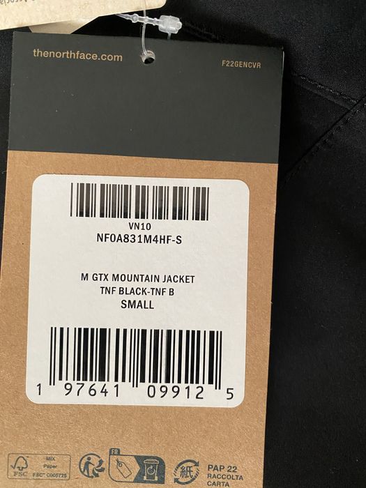 The North Face M GTX Mountain Jacket . S Regular