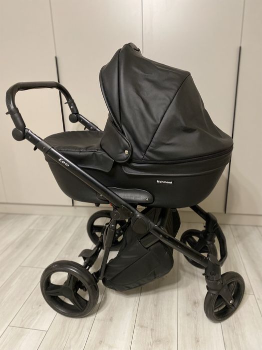 Коляска 2 в 1 Leo Richmond | люлька + прогулянка |
