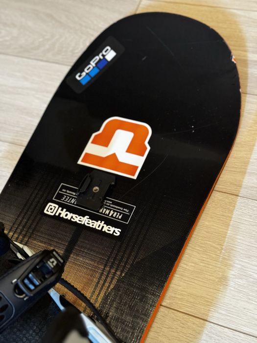 Сноубурд Flow Rush + крепи Union force