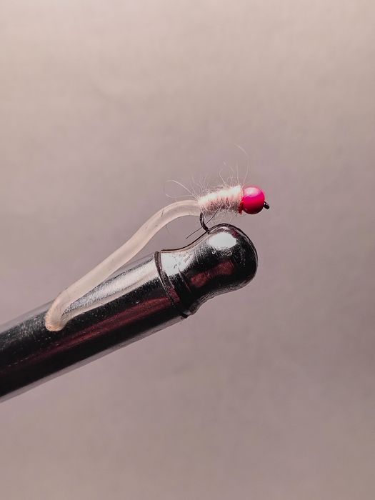 Nimfa Parkinson sztuczna mucha na pstrąga lipienia klenia hand made