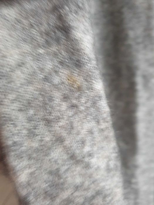 Sweter narzutka wełniany mohair moher płaszcz 38 & Other Stories