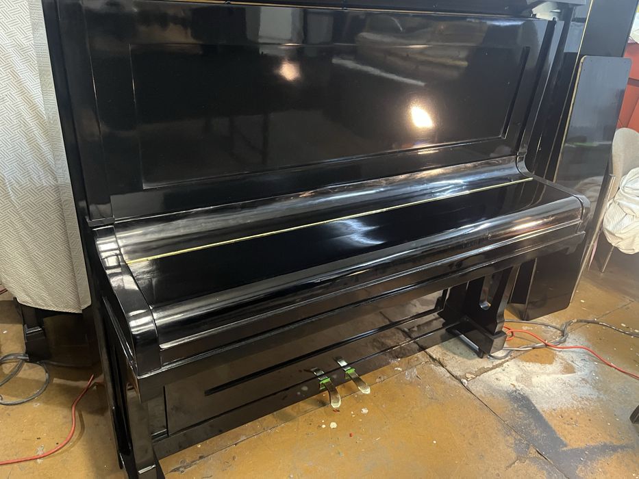 Pianino Zimmermann czarne transport